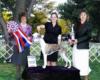 Moxi wins her 3rd of 14 US Bests in Shows to date under Judge Pat Trotter.